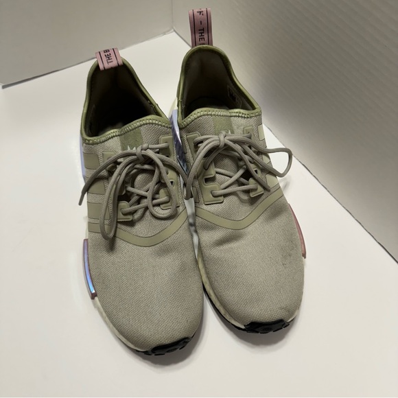 Adidas Women’s NMD R1 Shoes - Picture 3 of 12
